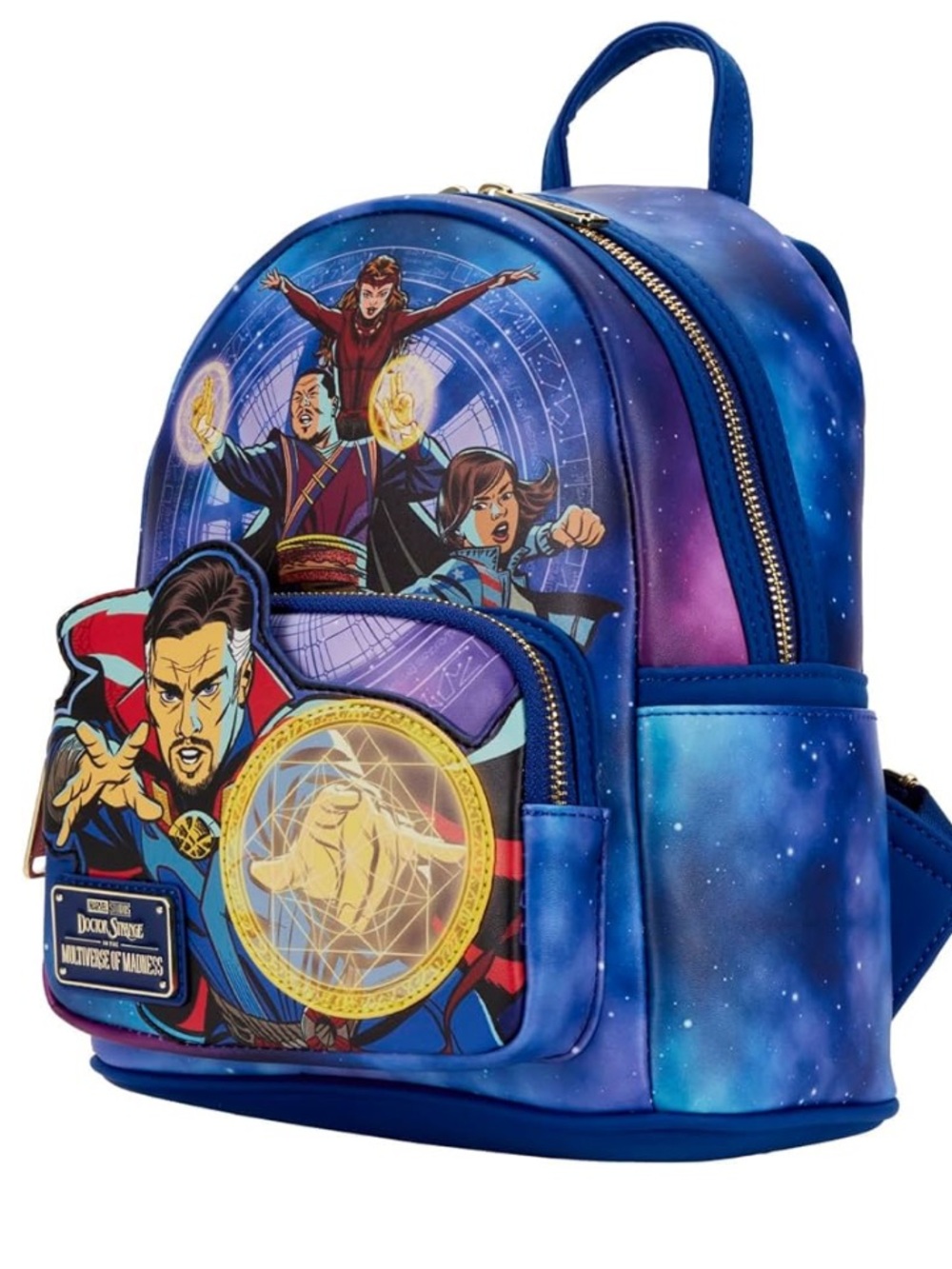 NWT Loungefly Marvel DR Strange Multiverse MINI Backpack